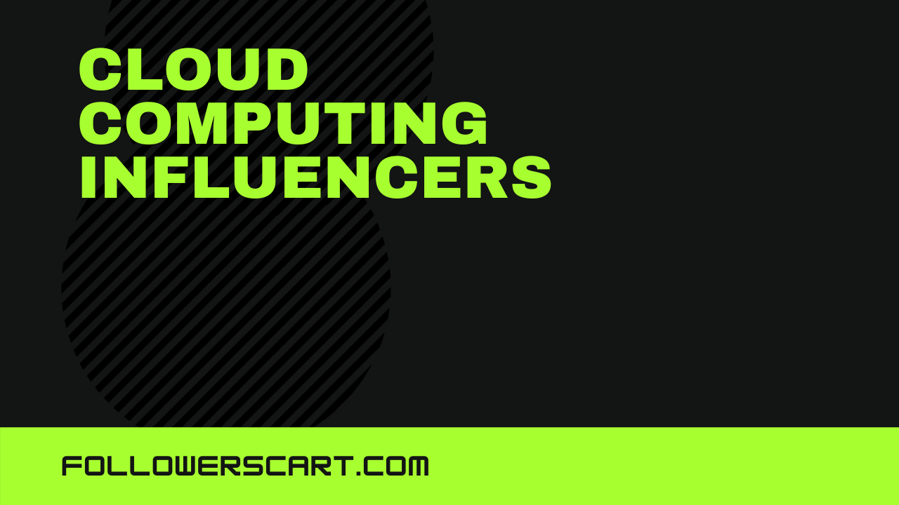 Top Cloud Computing & AI Influencers to Follow on Social Media