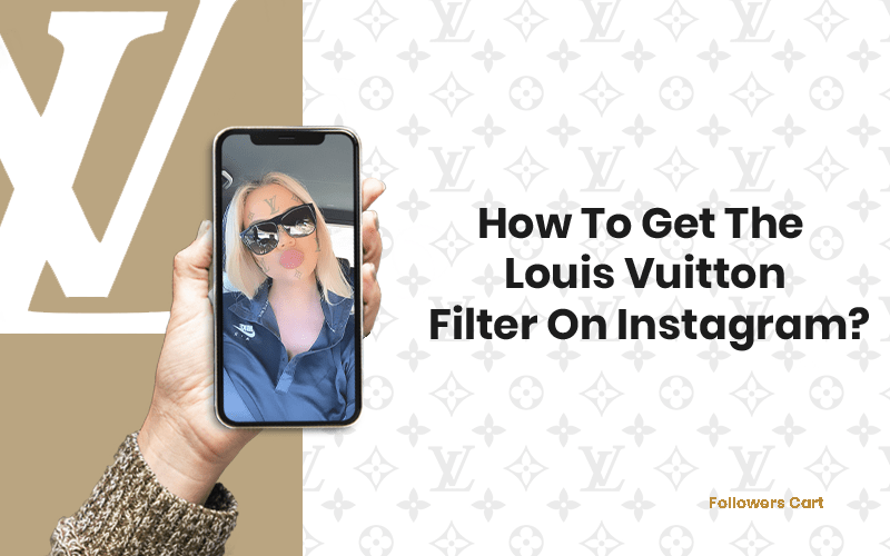 How to get the LV filter on Instagram story  YouTube
