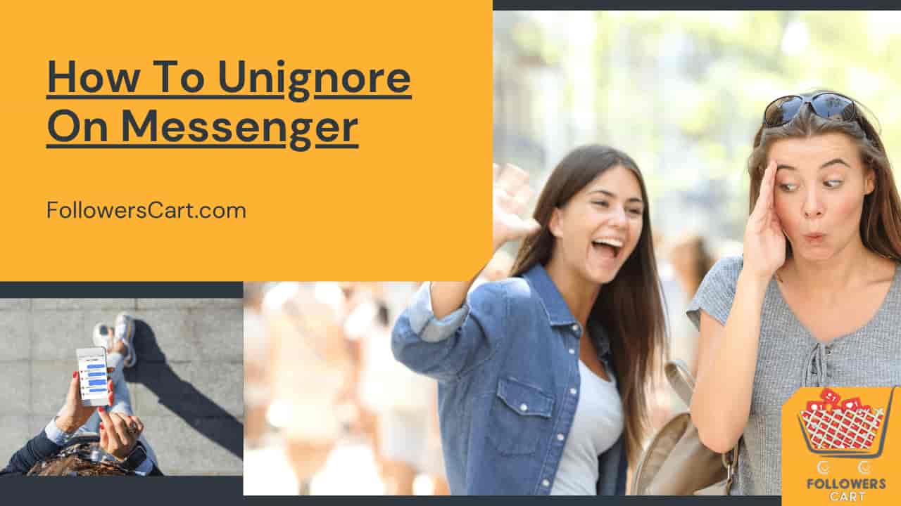 How to Unignore/Unmute Someone on Messenger/Facebook