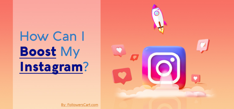 How can I boost my Instagram?