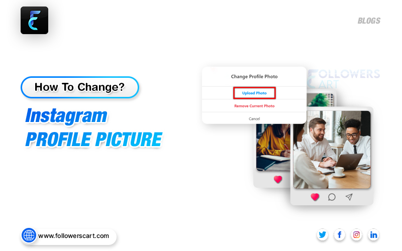 How To Change Instagram Profile Picture?