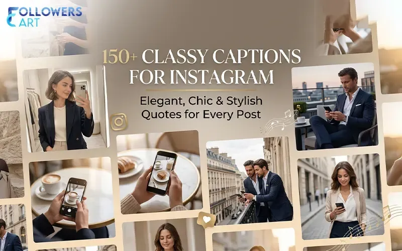 150+ Classy Captions for Instagram: Elegant, Chic & Stylish Quotes for Every Post