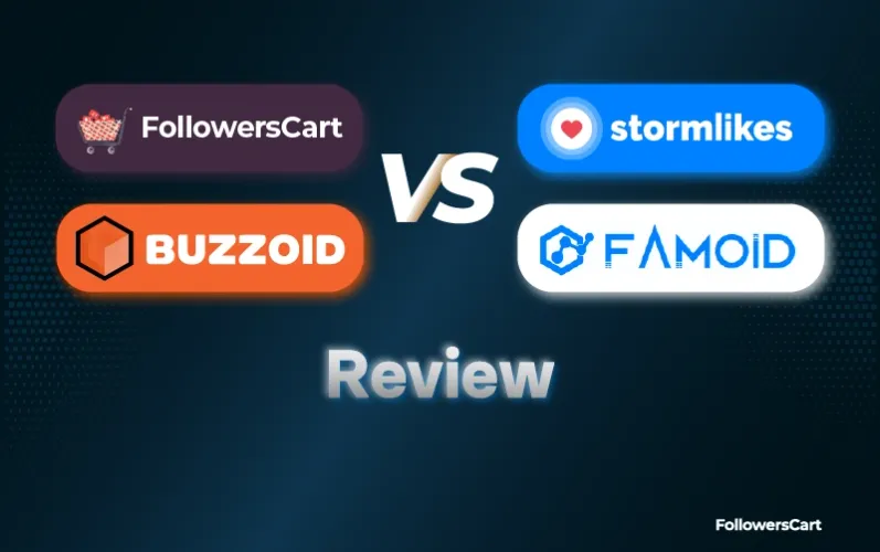Famoid vs Buzzoid vs Stormlikes: Reviewed IG Followers & Likes