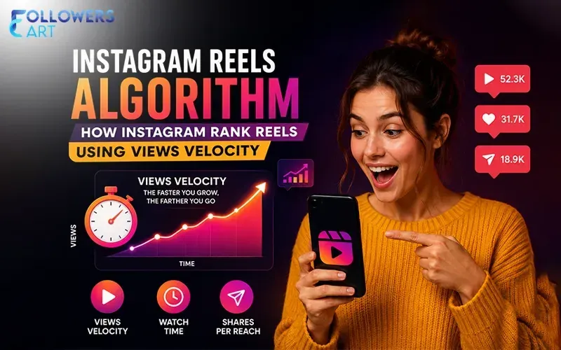 Instagram Reels Algorithm: How Instagram Rank Reels Using Views Velocity