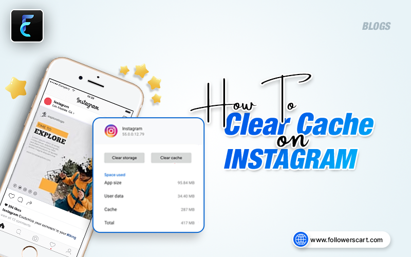 How to clear cache on Instagram 2023