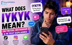 What Does IYKYK Mean on TikTok? Instagram & in Text Explained