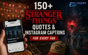 150+ Stranger Things Quotes & Instagram Captions for Every Fan