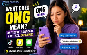 What Does ONG Mean on TikTok, Snapchat & in Text, Explained
