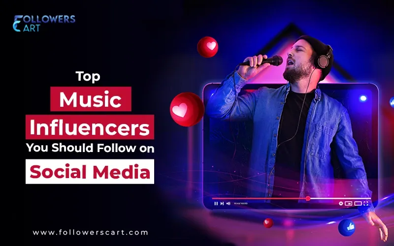 Top Music Influencers You Should Follow on Social Media