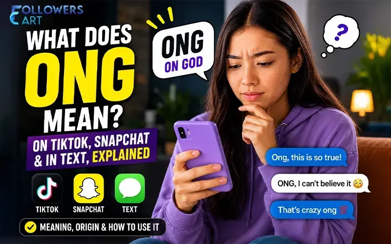 What Does ONG Mean on TikTok, Snapchat & in Text, Explained