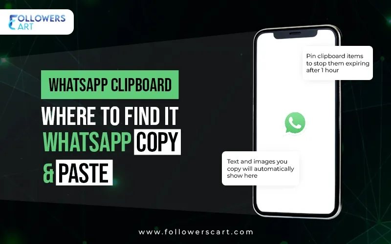 WhatsApp Clipboard: Where to Find it? | WhatsApp Copy & Paste