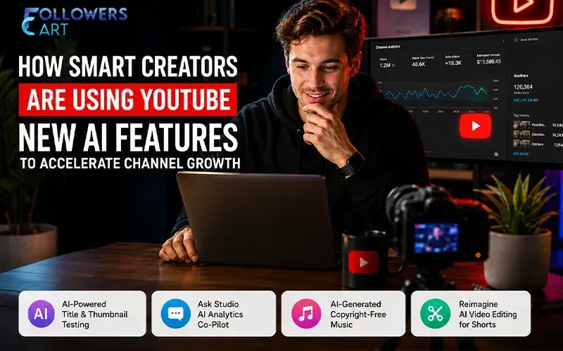 How Smart Creators Are Using YouTube New AI Features to Accelerate Channel Growth