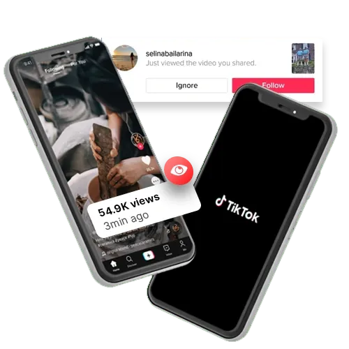Acheter des Vues TikTok en France