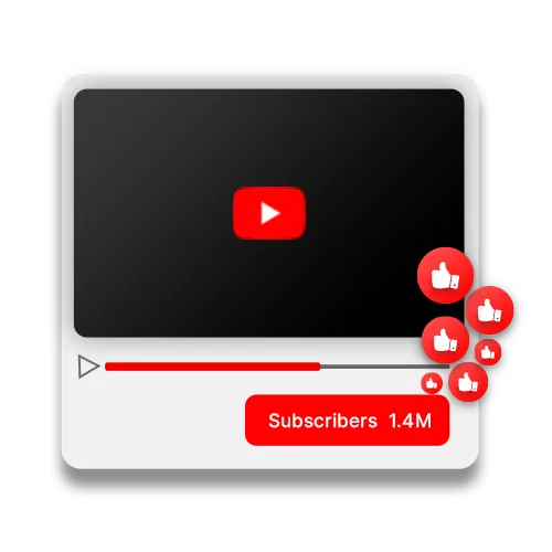 Achetez des abonnés YouTube