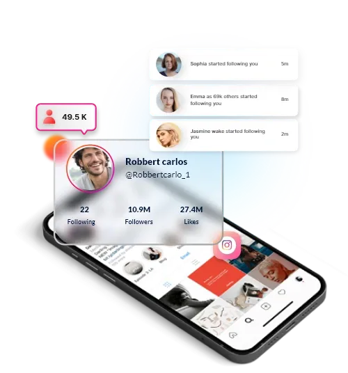 Sie weibliche Instagram-Follower Kaufen