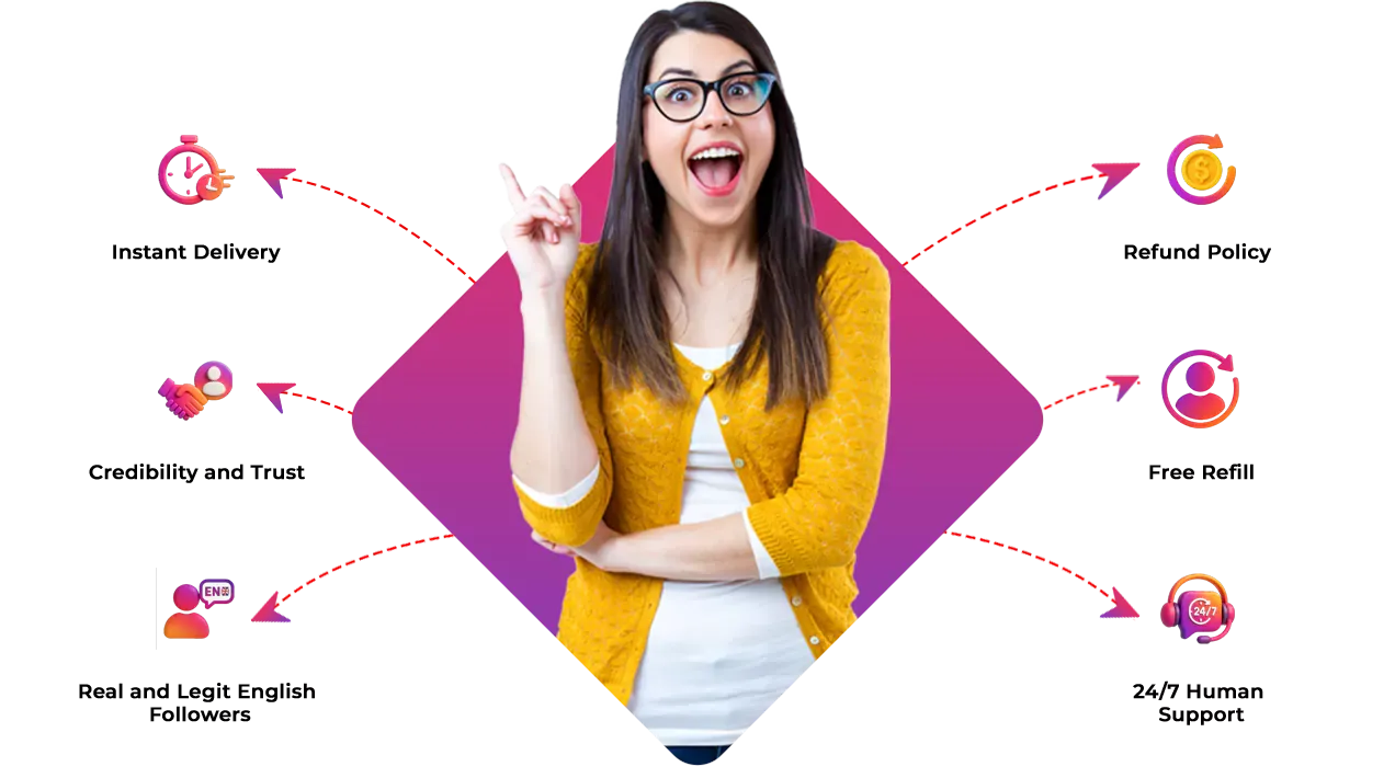 Buy instagram english followers