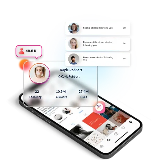 Acheter des abonnés Instagram